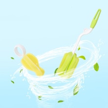1pcs Baby Bottle Brush Nipple Brush 360-degree Rotating Head Cleaning Sponge Cup Brush Newborn Bottle Brush Baby Accessories