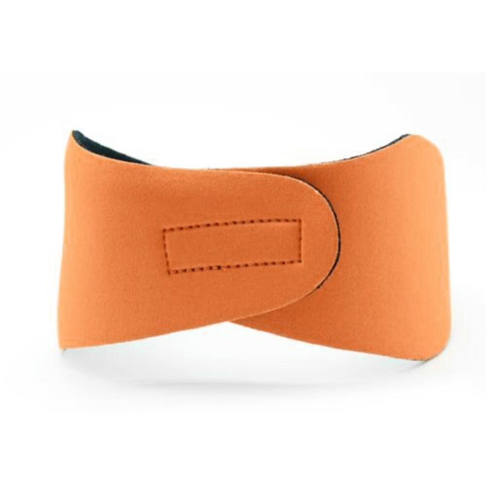Bandeau de natation protège-oreille étanche néoprène combinaison de plongée bandeaux couleur unie Sport nautique bandeau de natation pour adultes: Orange