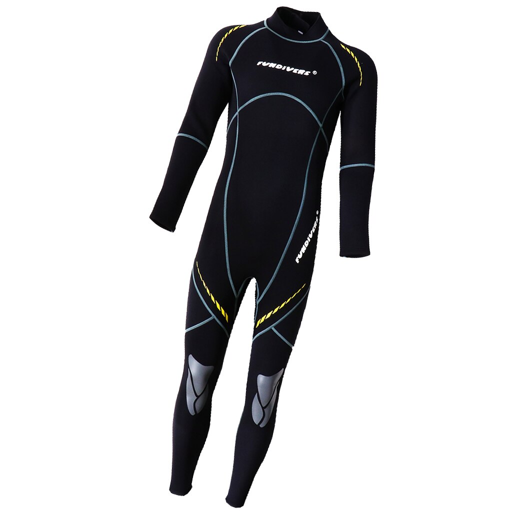 3mm Men's Full Wetsuit - Dive & Swim Jumpsuit - Animal Pattern - Nylon - Full Body Protection