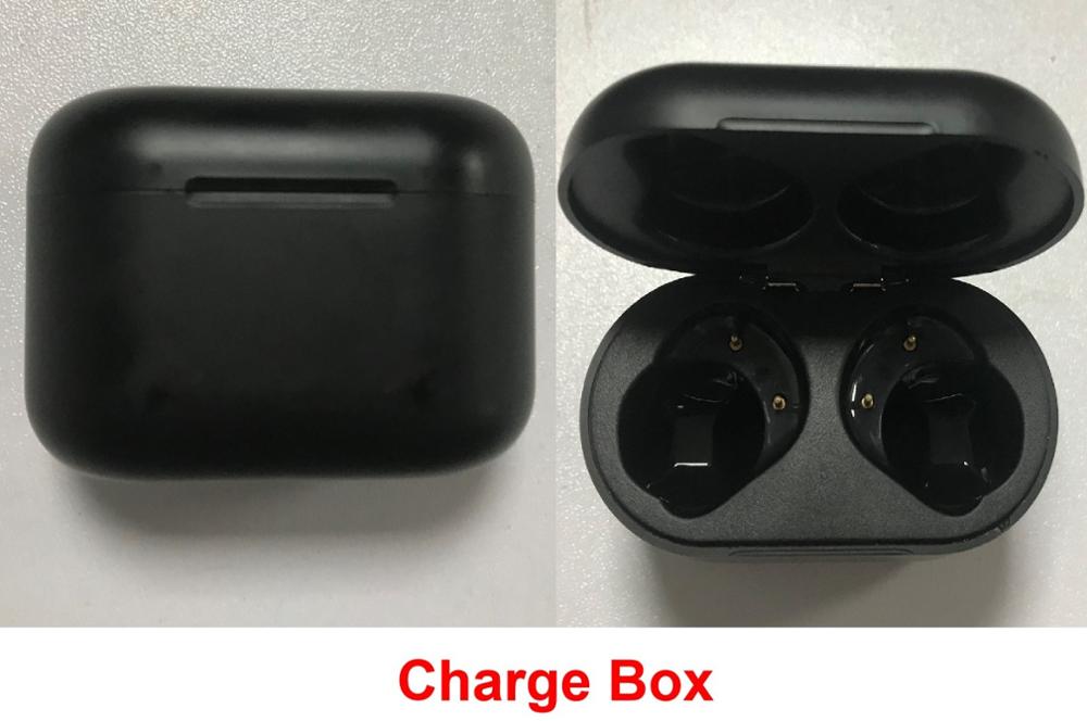 Original Charging Box for Sabbat E12 Ultra TWS Bluetooth Earphone Charging Cases X12 pro Black White 750mAh Wireless Charger Bin: X12Pro Box Black