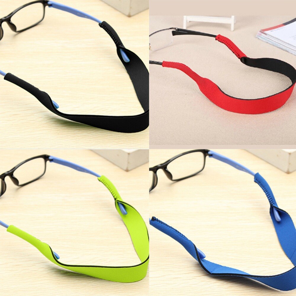 Spektakel Brille Anti Unterhose Gurt dehnbar Nacken Kabel Außen Sport Brillen Schnur Sonnenbrille Seil Band Halfter 4 Farben 33,5 cm