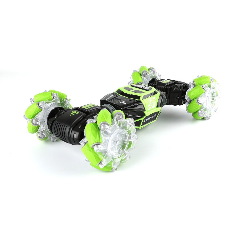 UD2196A 1:16 Stunt RC Car Double Side Twisting Vehicle Drift Car Driving Toy Remote Control Stunt RC Car For Children