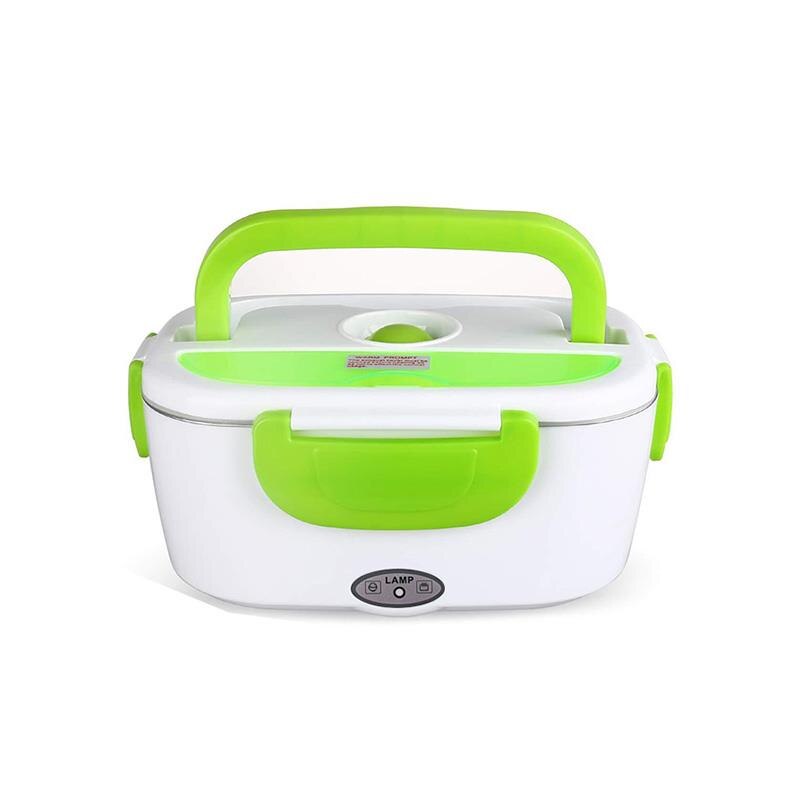 220v lunchbox voedselcontainer draagbare elektrische verwarming voedselverwarmer rijstcontainer serviessets: Groente / Automodellen
