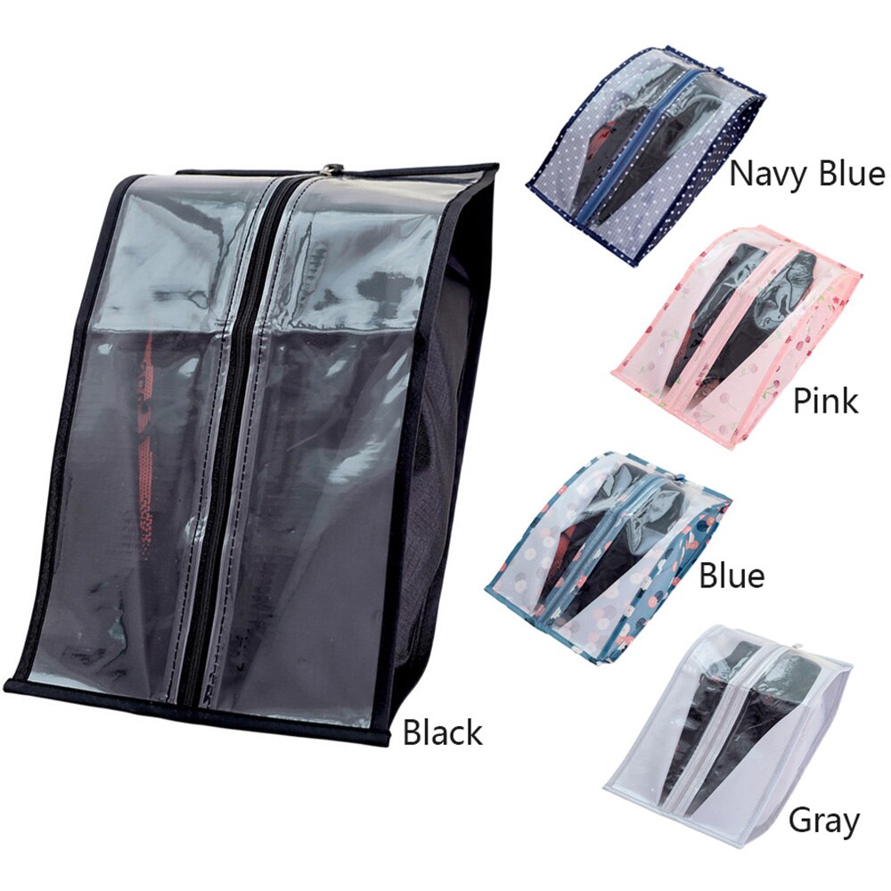 Schoen Zakken Separator Schoenen Organizer Rits Sluiting Voor Reizen 1 Pc Stofdicht