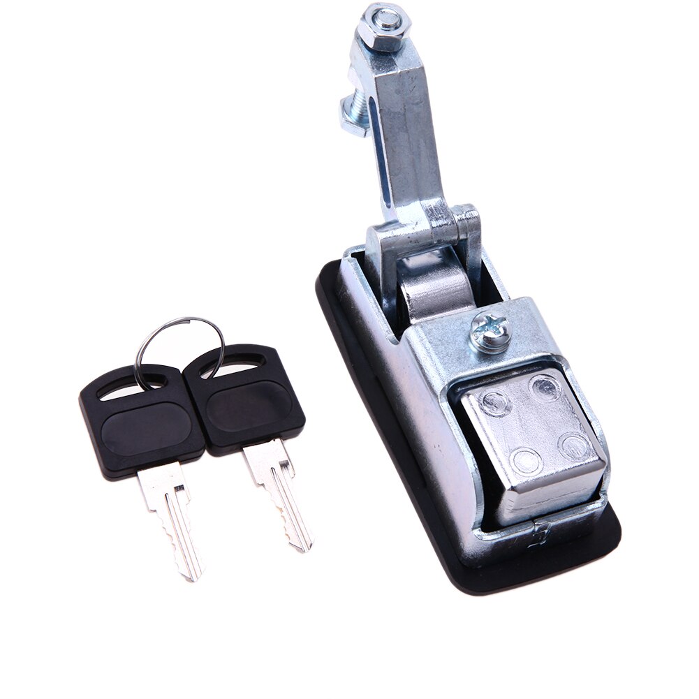Compression Lock Latch Handle for Toolbox Camper Trailer Truck Lock Outing Travel Luggage Safe Lock 8.5x4x2.7cm