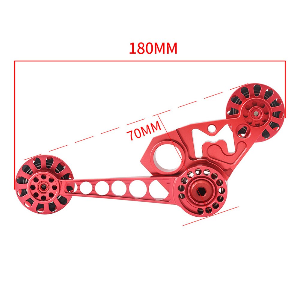 MUQZI Folding Bike Chain Guide Single-Disc 2/3/6 Speed Rear Derailleur Chain Tensioner For Brompton Inner Outer Shift