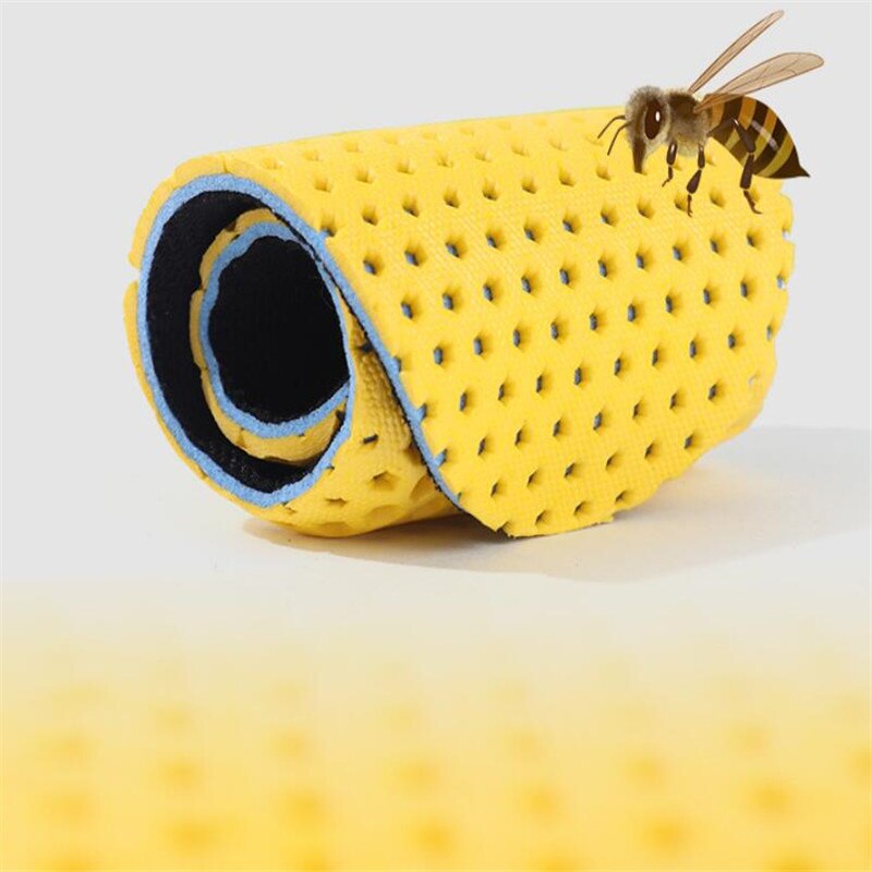 Elastic Shock Absorbing Shoe Insoles Breathable Honeycomb Sneaker Inserts Sports Memory Foam Shoe Insole Unisex