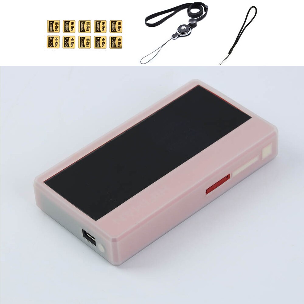 Soft Silicone Protective Shell Skin Case Cover for HIFIMAN HM1000: White