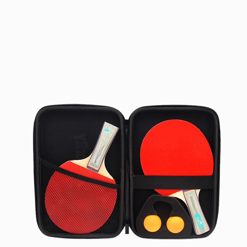 Tafeltennis Racket Tas EVA Vierkante Ping Pong Box Case Waterdichte Professionele Draagbare Sport Racket Tas
