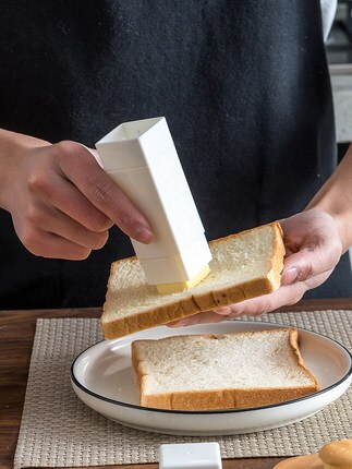Butter Stick Butter Stick Corncob Plastic Vertical Rotary Butter Applicator Storage Box Pancake Waffle Toast Kitchen Baking Tool