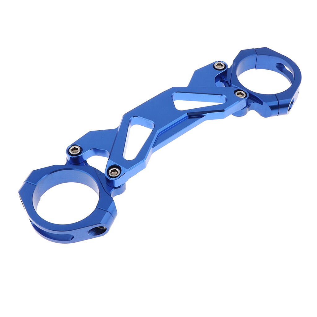 Effen Schokdemper Demper Vork Brace Beugel Voor Kawasaki Z900 ZR900: Blauw