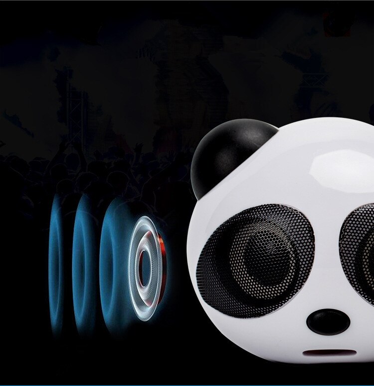 Panda USB computer speakers, audio multimedia speakers, music players, portable speaker