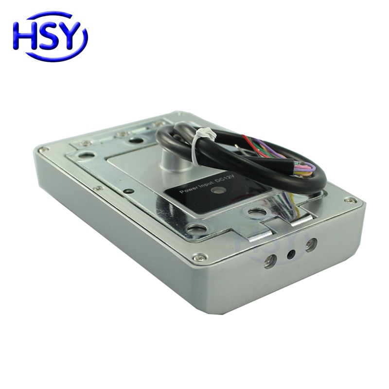 HSY Touch Keypad Single Door Access Control 125Khz Proximity EM ID Card Entry Lock Standalone Controller with 10pcs Free Keyfobs