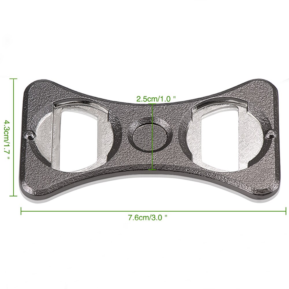 Car Use Stainless Steel Cup Holder Divider Durable... Grandado