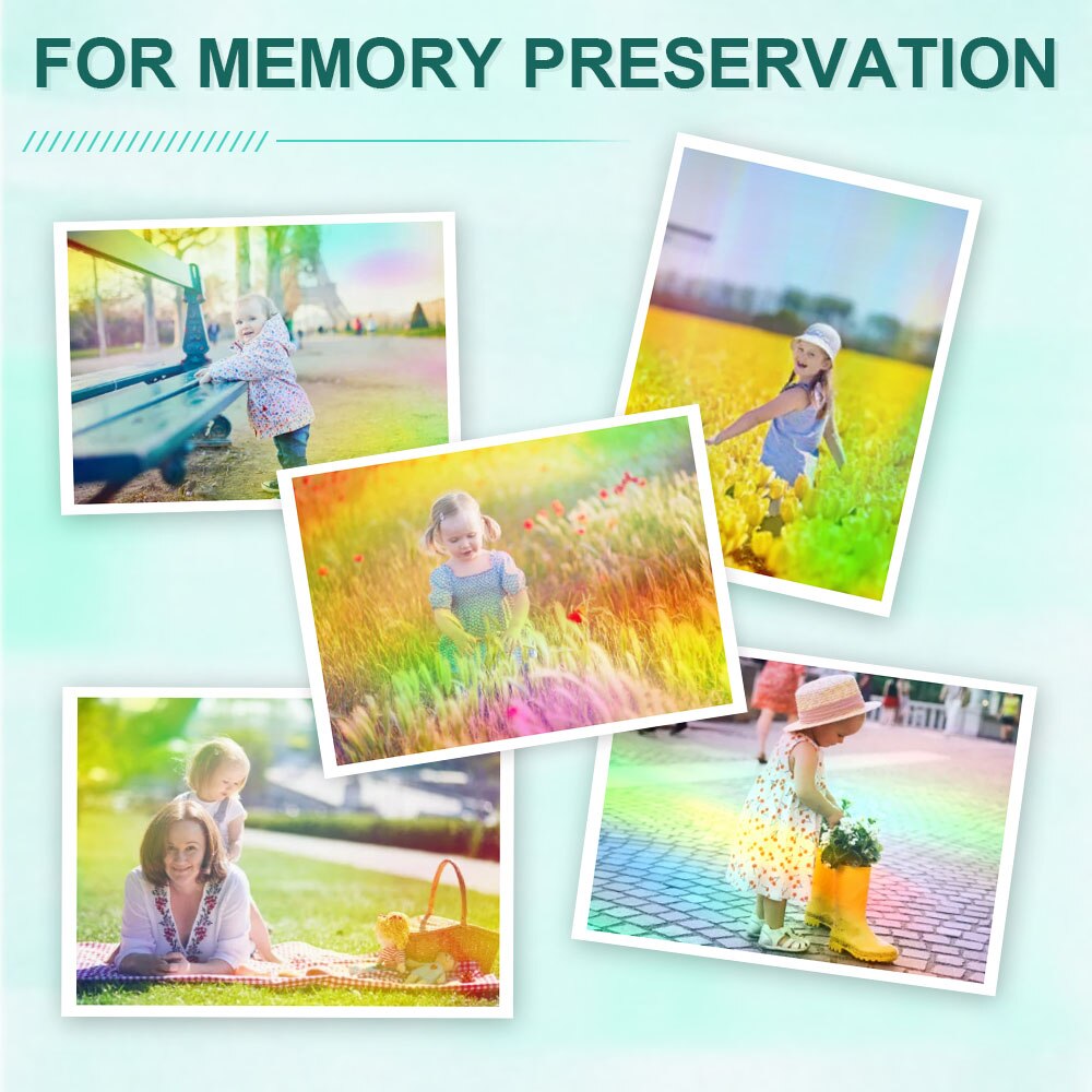 10 Sheets Cold Laminating Film A4 Adhesive Photo Laminating Film Transprent Adhesive Tape Back Holographic Stamping On Paper