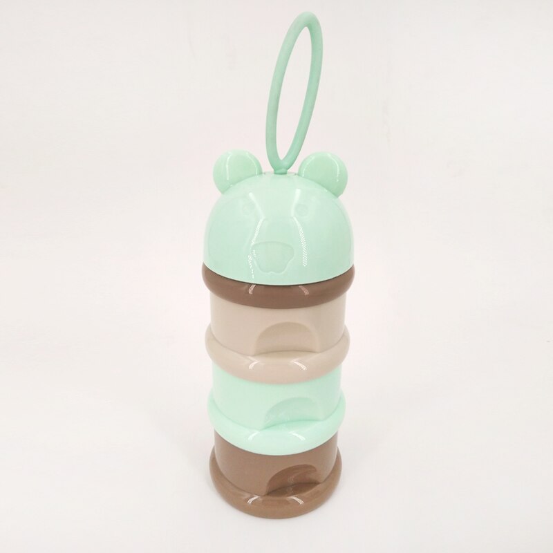 Baby Food Container Storage Box Kids Formula Milk Container Essential Cereal Portable Milk Powder Boxes Formula Milk Powder