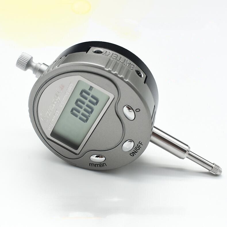 12.7mm Digital indicator with MAX / MIN value function dial indicator with peek hold facility Guanglu