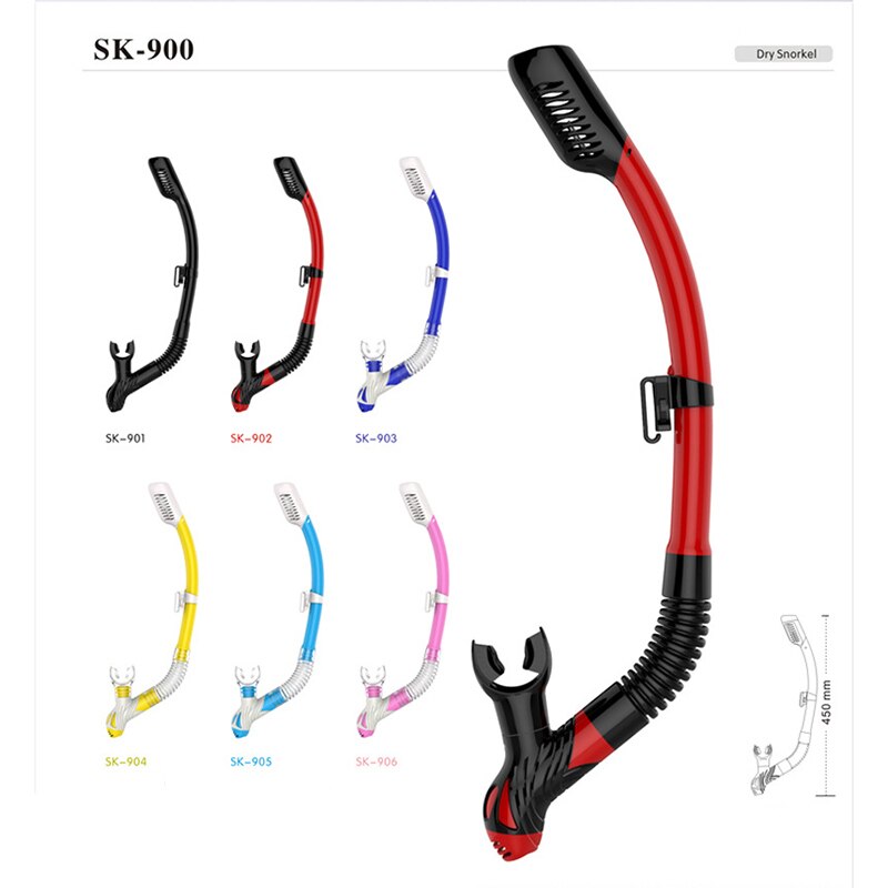 2pcs Diving Mask Dry Breathing Tube Set Snorkeling Diving Goggles Tube Kit MVI-ing