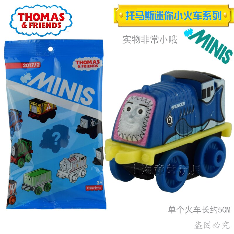 Originale Mini Locomotiva del Treno Giocattolo Thomas e Amico del motore Modello di Auto Giocattoli Del Capretto per I Bambini Diecast Brinquedos Educazione Regalo Di Compleanno: DFJ15-126