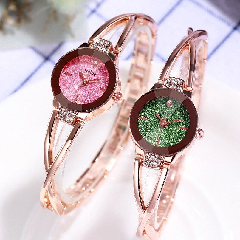 Dameshorloge dames luxe sterrenhemel roségoud horloges dames roestvrij staal diamant polshorloge klok