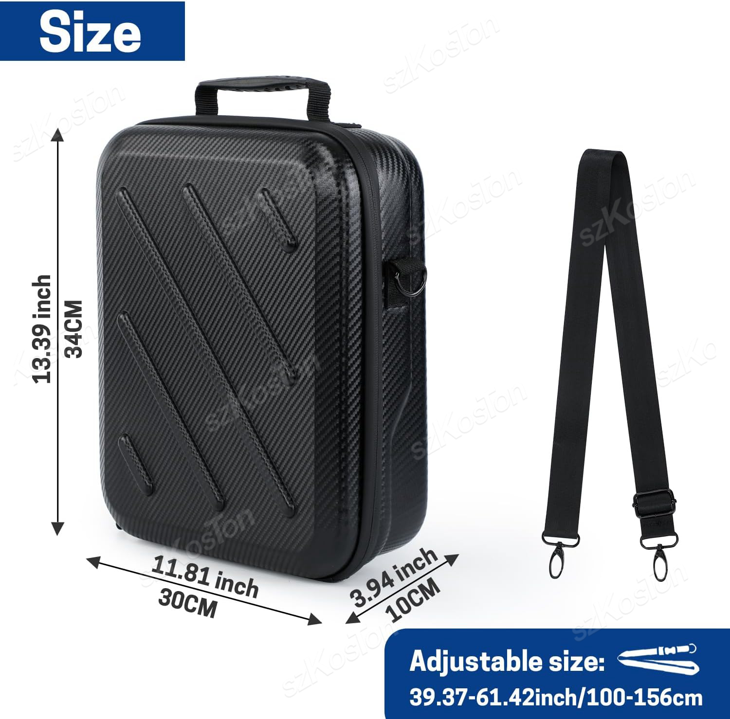 Estojo de transporte para starlink mini acessórios mochila de viagem à prova d' água à prova de choque portátil caixa de alça de eva para starlink mini