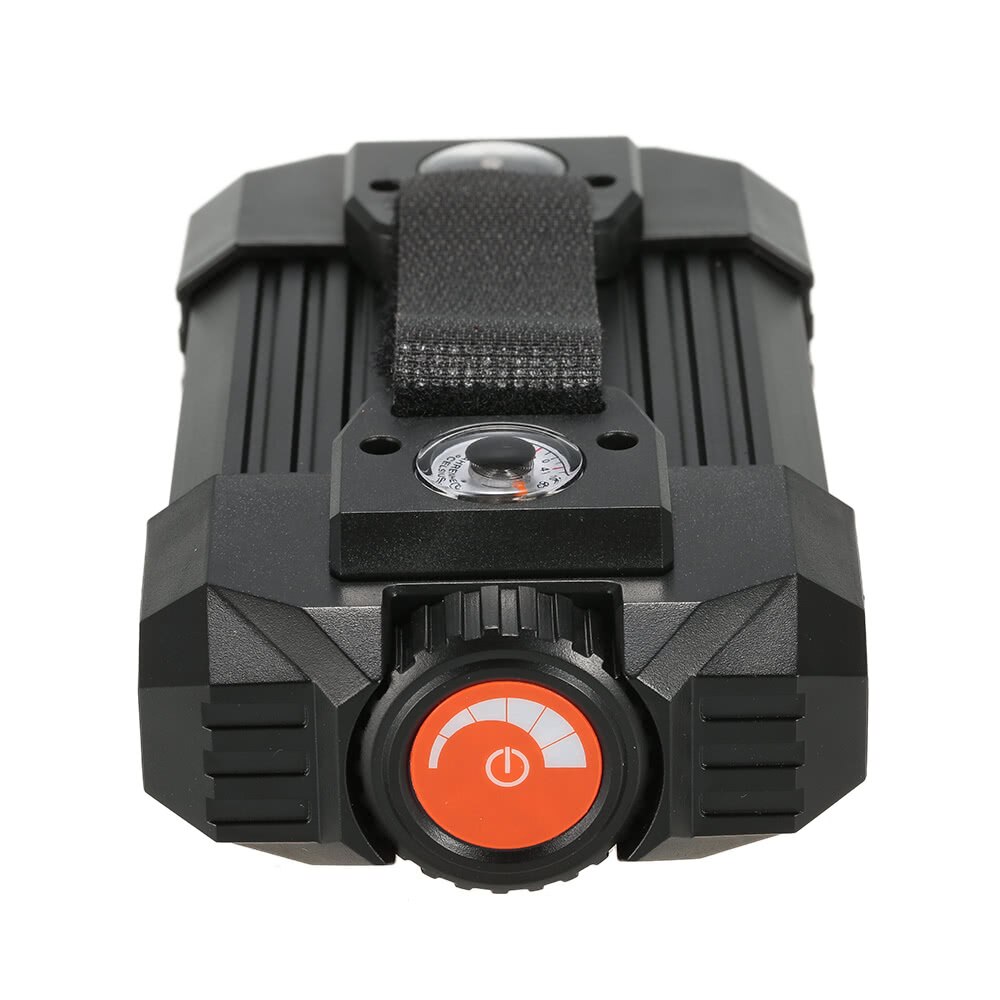 Outdoor Rechargeable Portable 27 LEDs Lantern Lamp Flasher Flashlight Light For Emergency Hiking Camping Travel