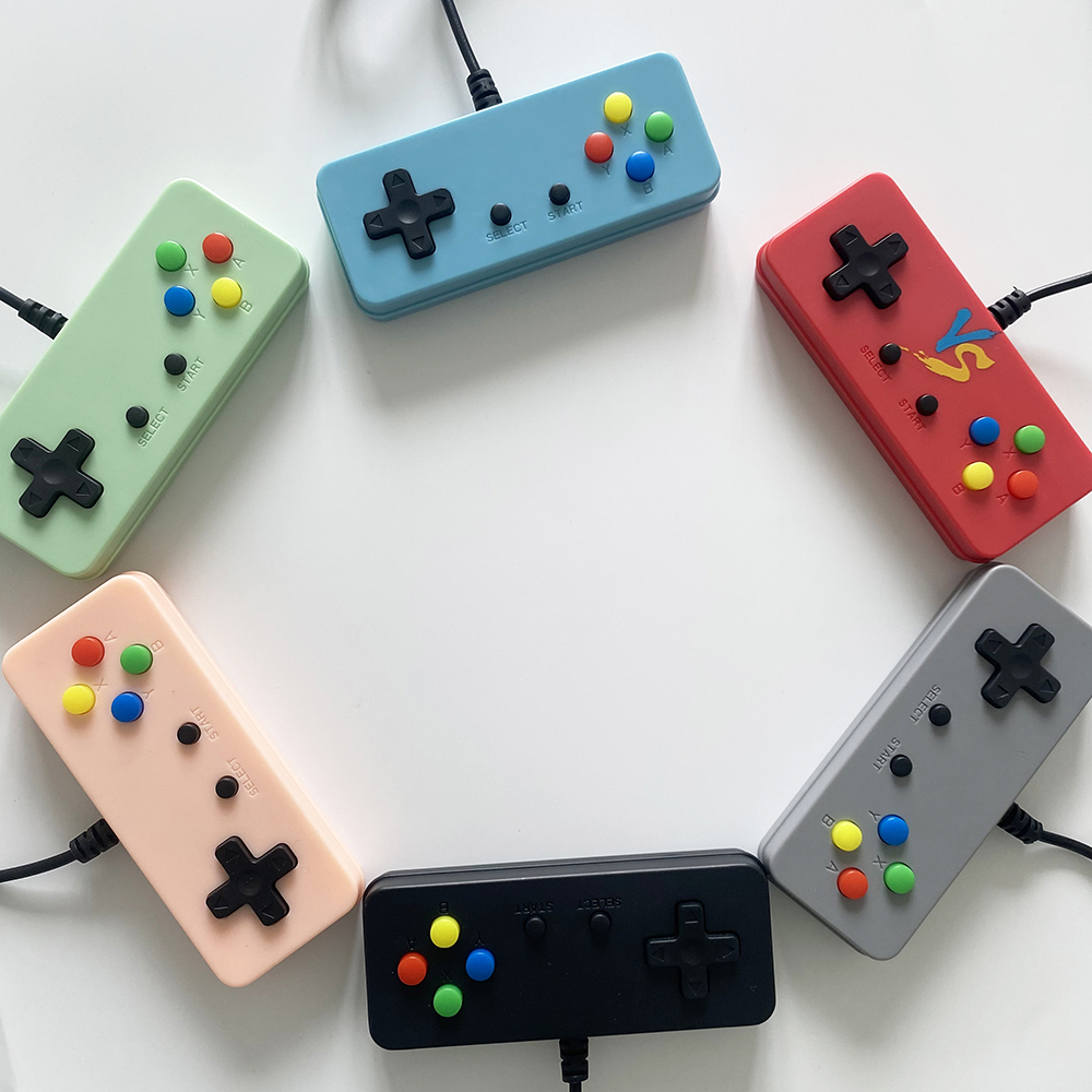 mini-spillkonsoller mikro-usb-adapter spillkonsollkontroller gamepad til håndholdt spillspiller videospillkonsoller