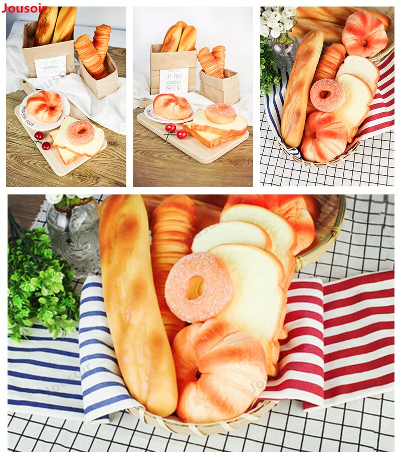 Food Photo Props Simulation Bread Photography Shooting Auxiliary Background Props CD50 T03