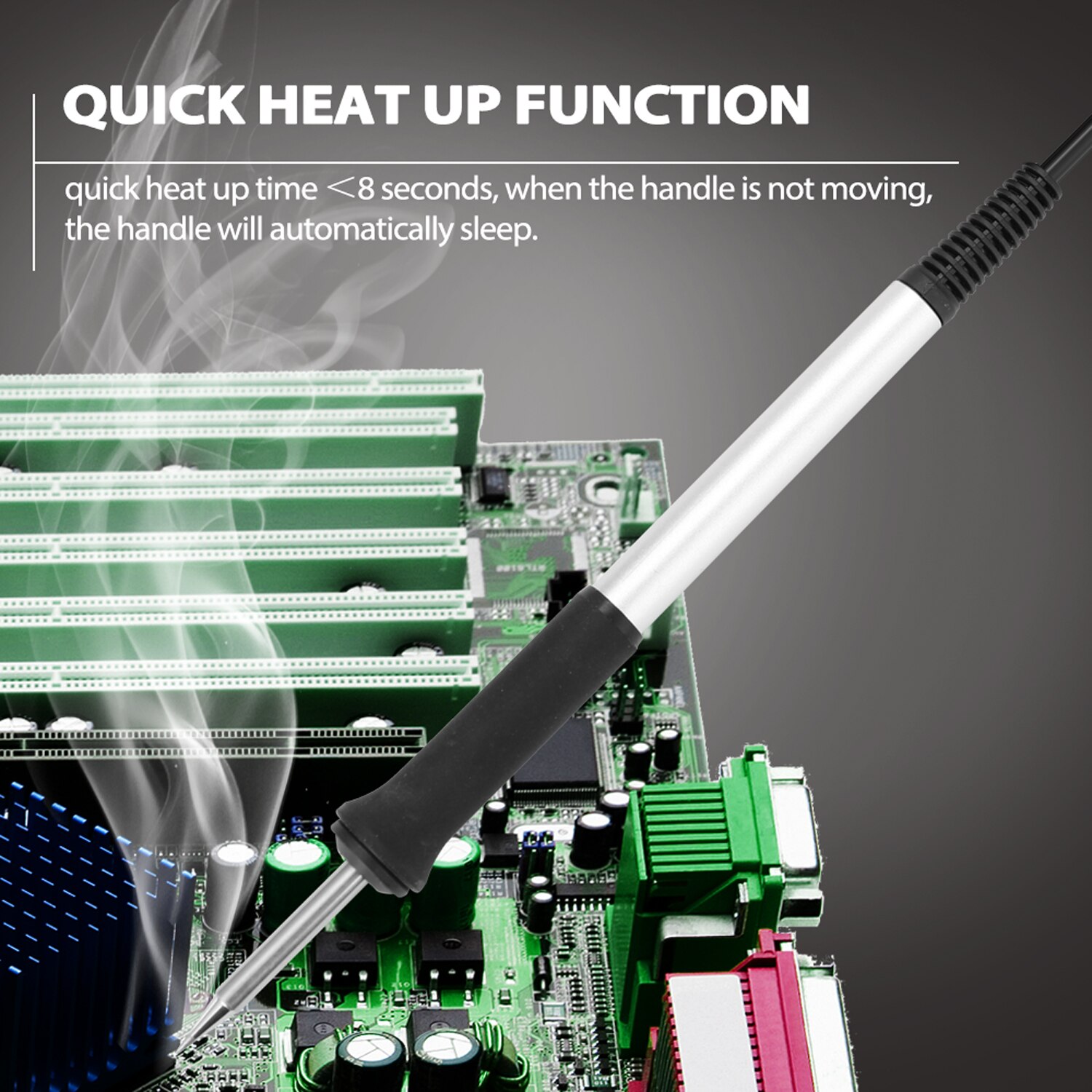 T12 Infrared Soldering Station Portable Bga Rework Station Welding Tools with Soldering Tips Iron