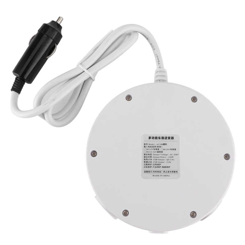 Power Inverter Car Inverter Simple and Compact for Car for Home