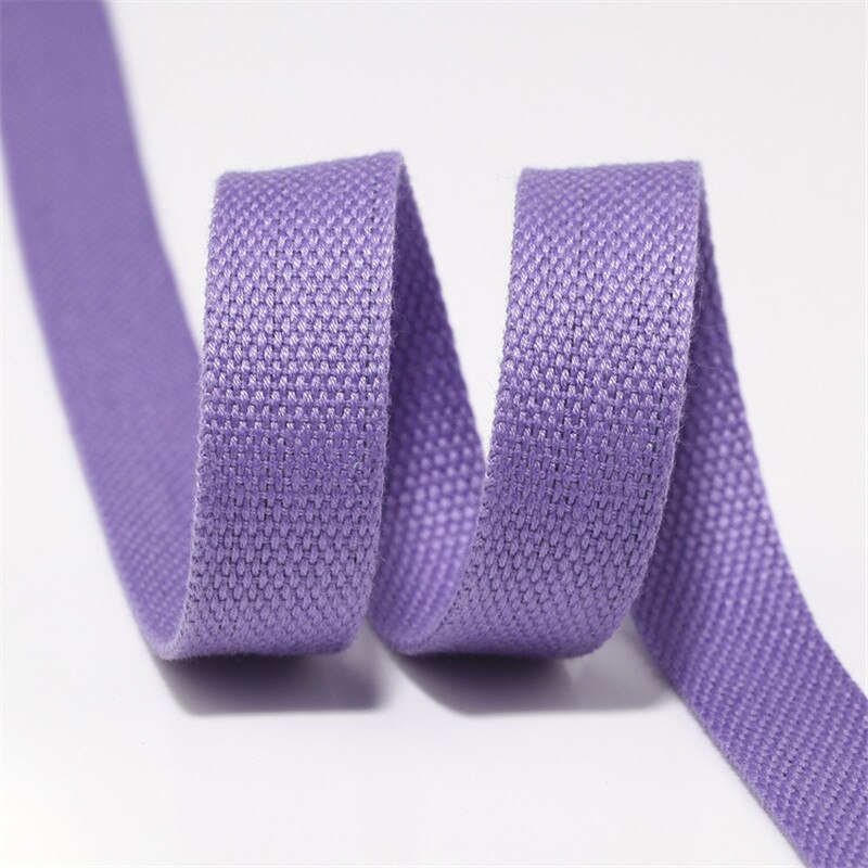 6M * 2.5 Cm Gekleurde Katoenen Dikke Vlakte Canvas Gordel Backpack Strap Bagage Accessoires Tas Maken Naaien Diy huisdier Aangelijnd