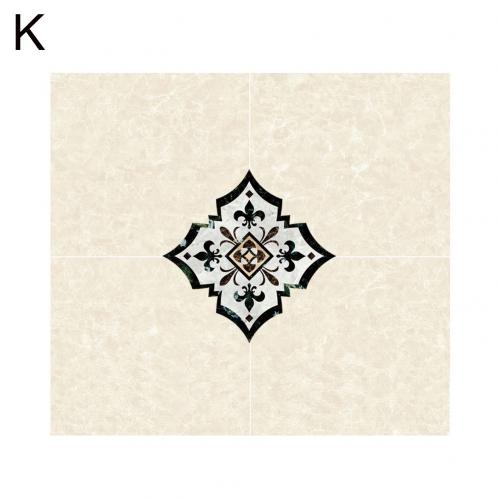 21Stck/Blatt Selbst Klebstoff Wasserdicht PVC Diagonale Quadratischen Fliesen Papiere Zauberstab Aufkleber Boden Dekoration: K