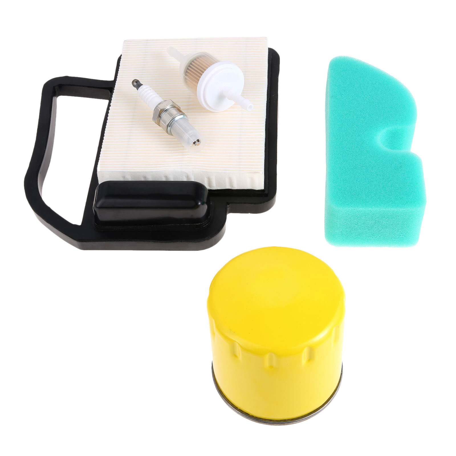 DRELD Tune Up Maintenance Kit Fit For Cub Cadet LT1042 LT1045 LTX1040 LTX1042 LTX1045 Lawn Mowers
