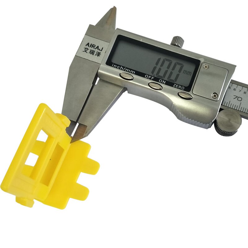 50pcs Tile leveling yellow 1.0mm clips for ceramic tile system