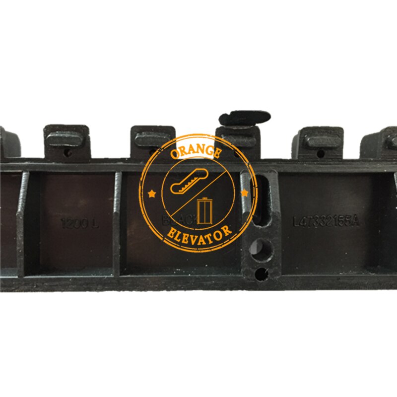 20 sztuk schody ruchome czarne plastikowe demarkacja L47332155A w lewo