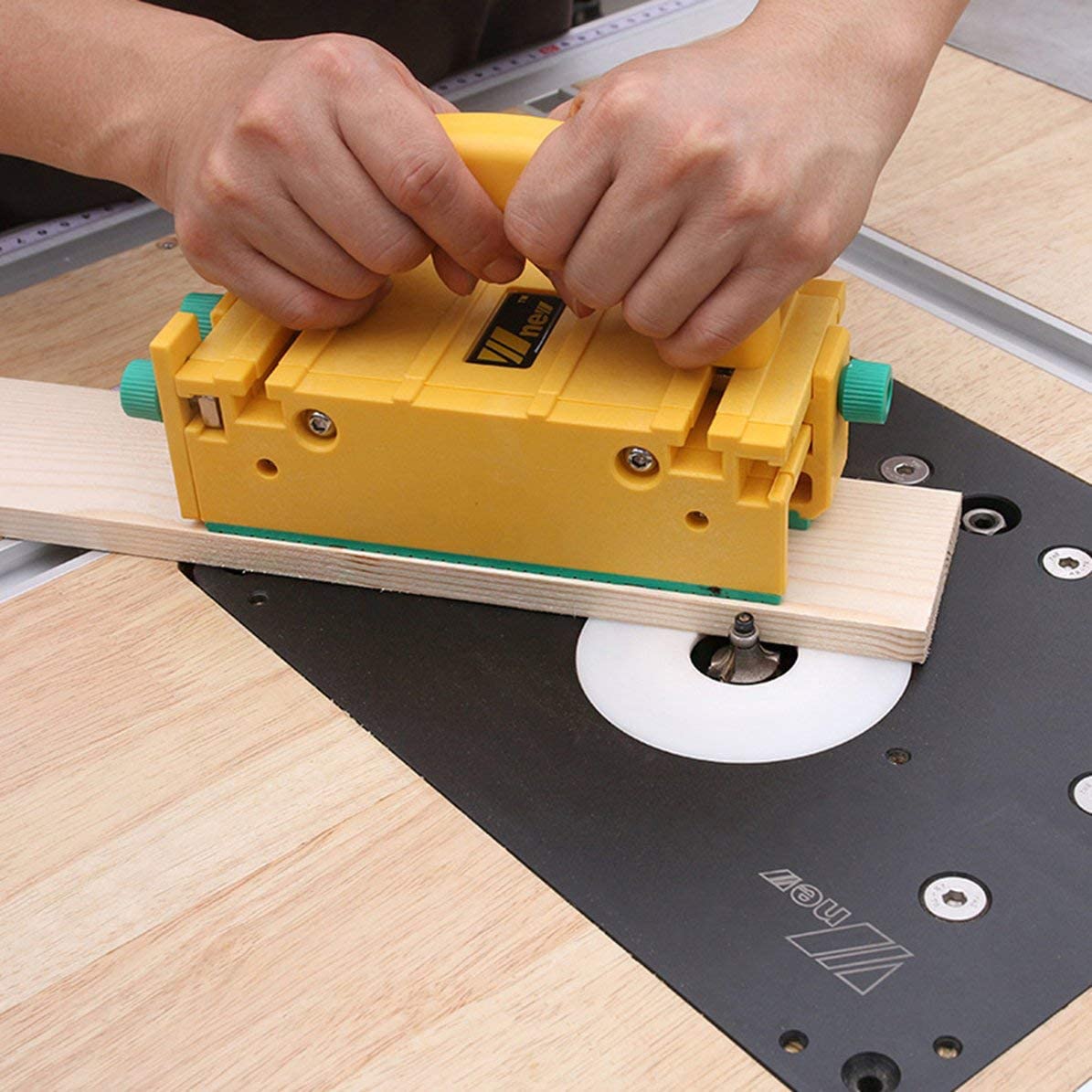 Poignée de poussée de sécurité 3D pour scies de Table, accessoires, système de clôture, traîneau pour Touter, outils de Protection pour le travail du bois