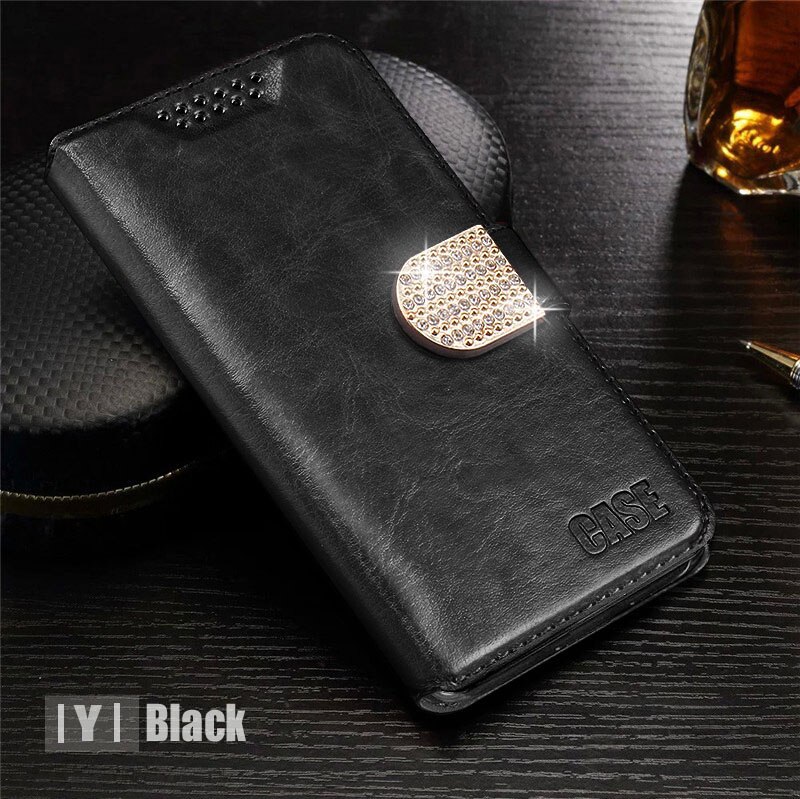 Voor Cover Samsung Galaxy M22 Case Voor Samsung M22 M 22 Capas Shockproof Flip Boek Lederen Voor Fundas Samsung M22 cover: Black  IYI