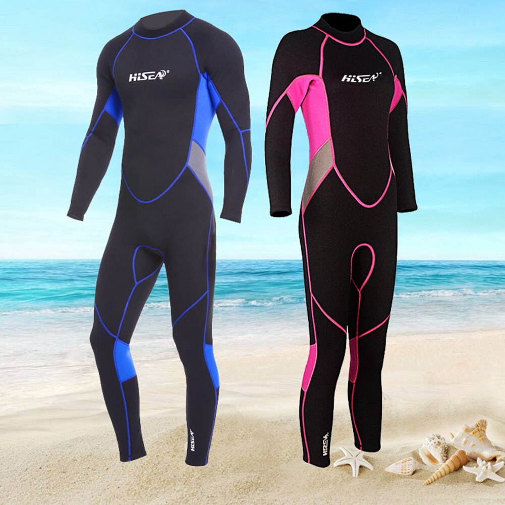 3mm Men Woman Neoprene Wetsuit Surfing Diving Suit Individuality Surf Clothing Full Body Diving Suit