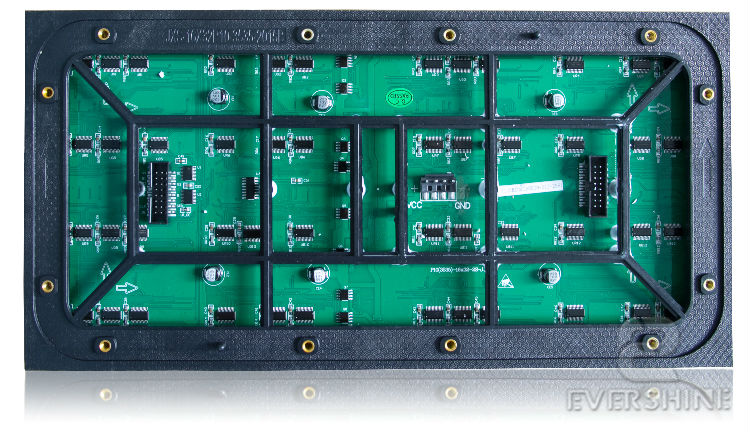 P10 Outdoor Smd Rgb Video Full Color Led Module 320X160Mm 1/2 Scan Led billboard