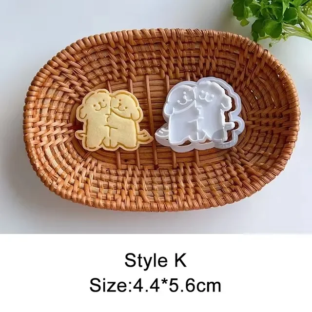 Nette Bär Fondant Kuchen bilden Keks Cookie Kolben Schneider für freundlicher Sugarcraft Kuchen Dekorieren Backen Werkzeuge Küche Spielereien: Schokolade