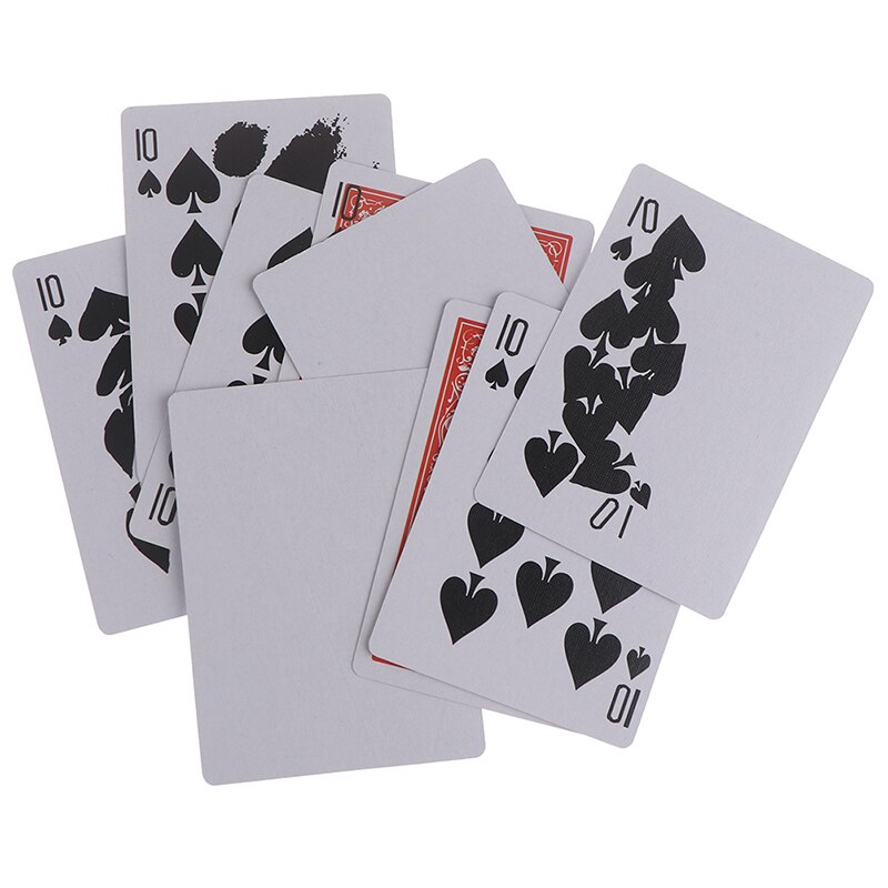 Printing Gimmick Cards Magic Tricks Props Stage Close up Magic Classic Toys Magician