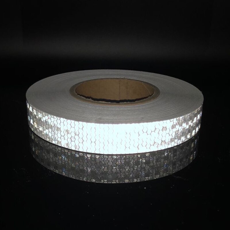 Reflective Safety Tapes Warning Strip Self-Adhesive DIY Decoration For Car