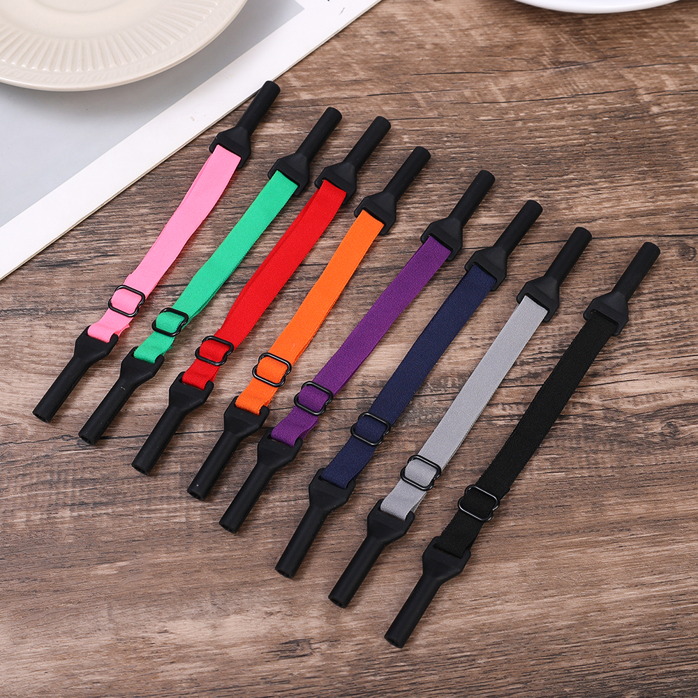 Corda per occhiali colorati per occhiali da vista per adulti cinturino in corda scalabile supporto per cordino da collo uomo donna fascia di sicurezza sportiva cinturino per occhiali corde