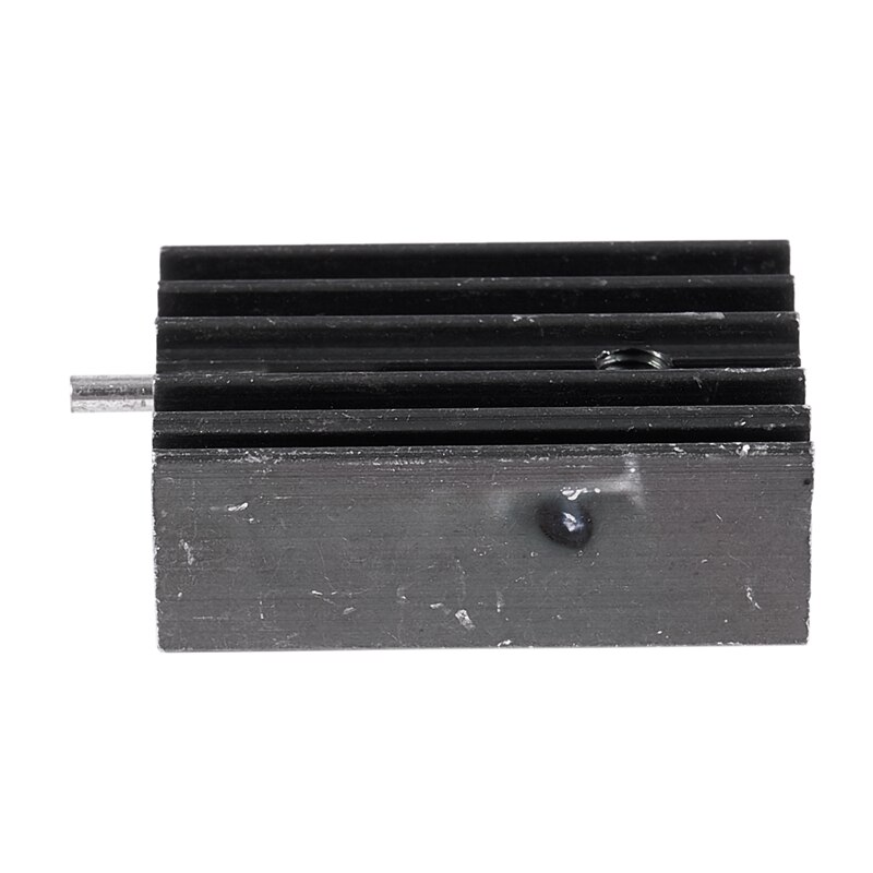 20x Zwart Aluminium Koeler Koellichaam Heatsink 25X15X10Mm Voor To-220 Ic