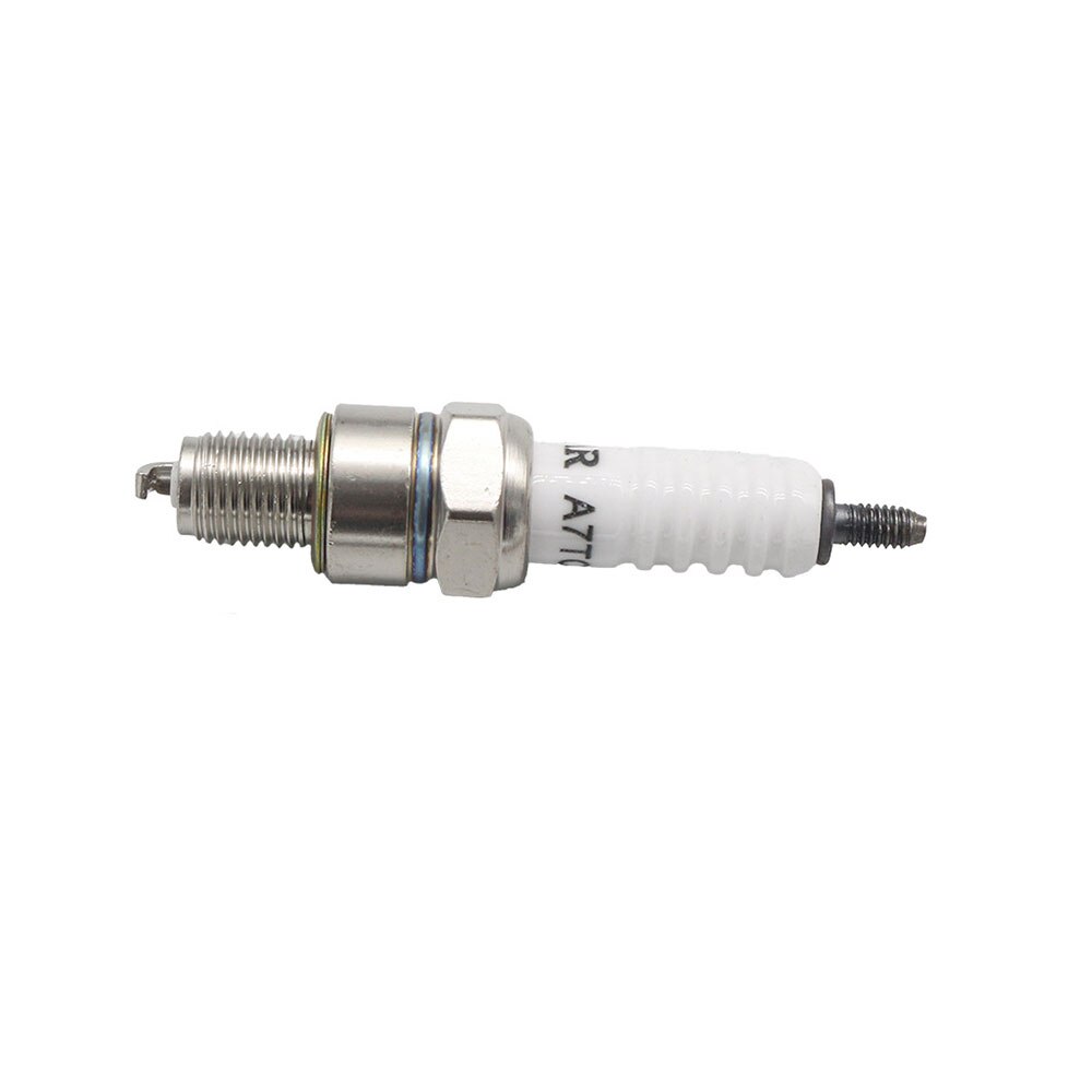Bujías de reajuste de gran angular para motocicleta, bujías para ciclomotor GY6, 50cc, 125cc, ATV, Quads, 1 garra, A7TC, A7TJC, 3 electrodos