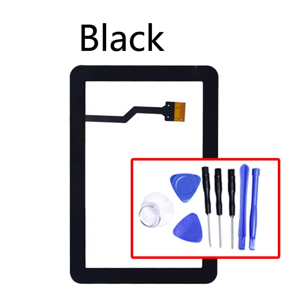 8.9 &quot;dla Samsung Galaxy Tab GT P7300 P7310 ekran dotykowy Panel Digitizer czujnik wyświetlacz LCD Tablet wymiana ekranu dotykowego: Black-With tool