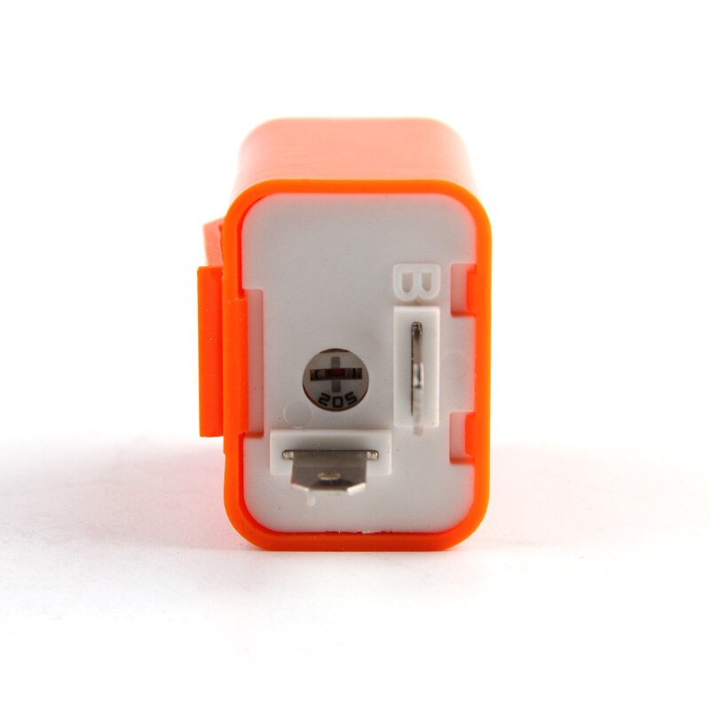 12V 2-Pin Speed Verstelbare Led Smd Flasher Relais Motorfiets Richtingaanwijzer Control Hyper Waterdichte Automatische Bescherming