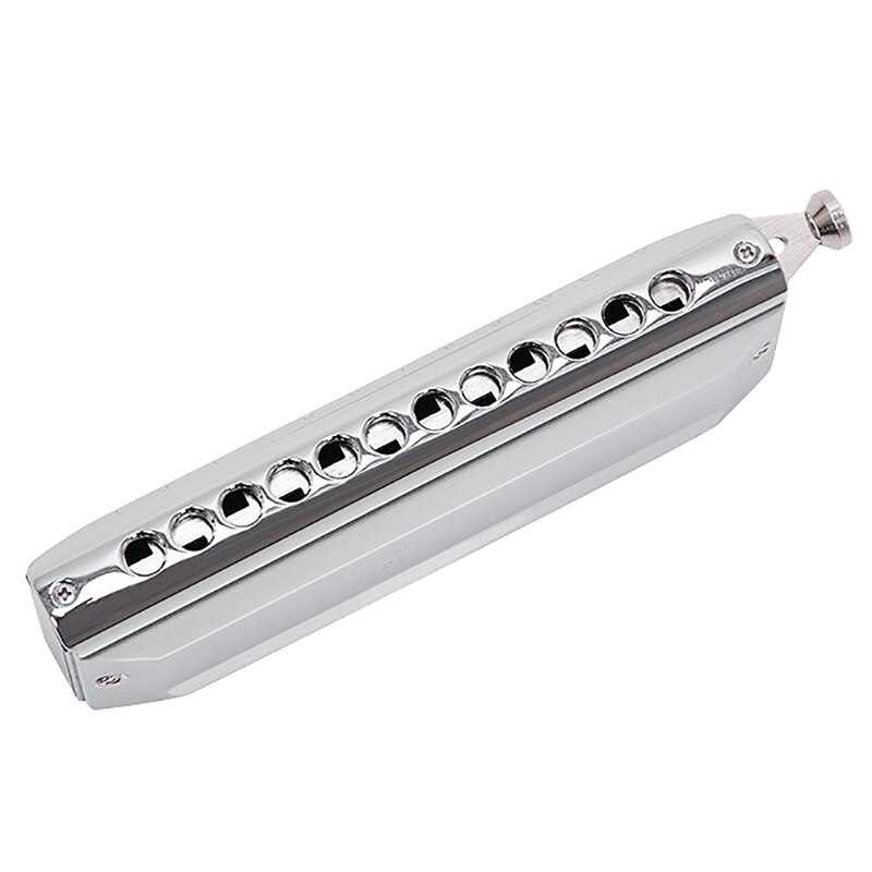 Qimei kromatisk munspel 16 hål 48 ton mun orgel instrument key of c munspel musikinstrument abs kam q