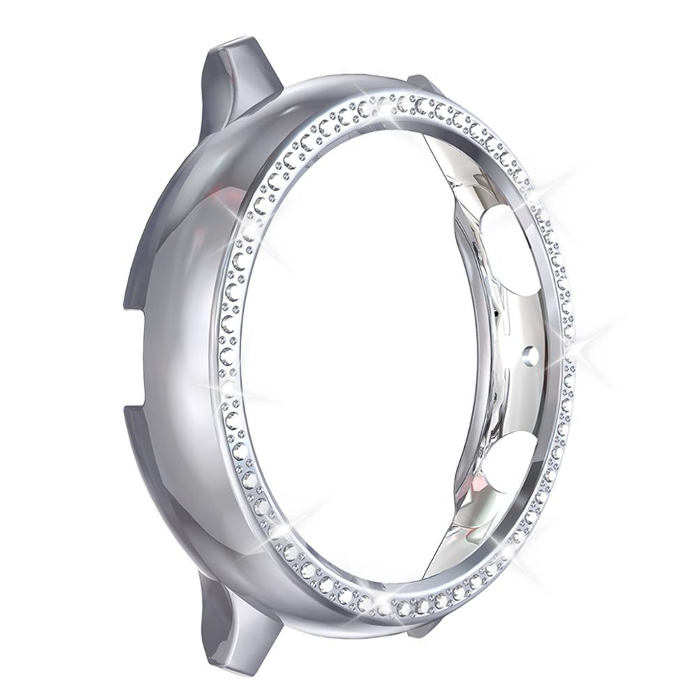 Screenprotector voor samsung galaxy watch active 2, ultradunne zachte siliconen volledige beschermhoes voor galaxy active 40/44mm: Grijs / 44mm