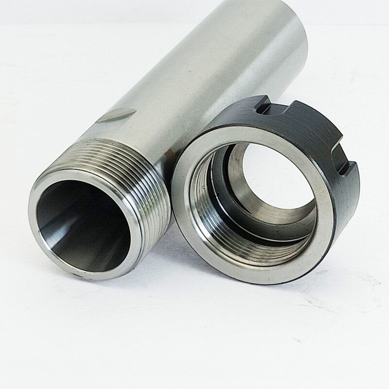 C32 C40 ER25 ER32 100L 150L 200L CNC elongated tool holder precision chuck extension rod of engraving machine lathe milling tool